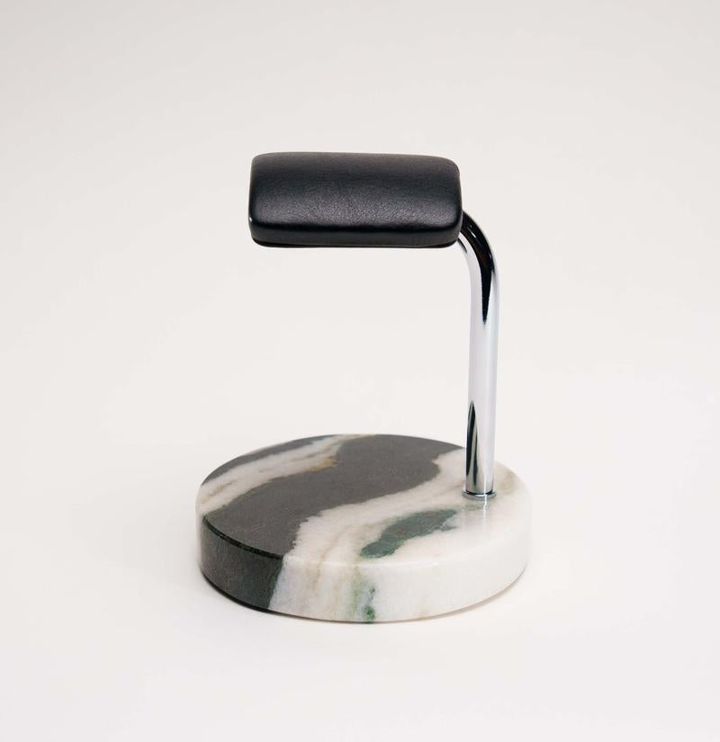 SOHO WATCH CO - Panda Marble Chrome