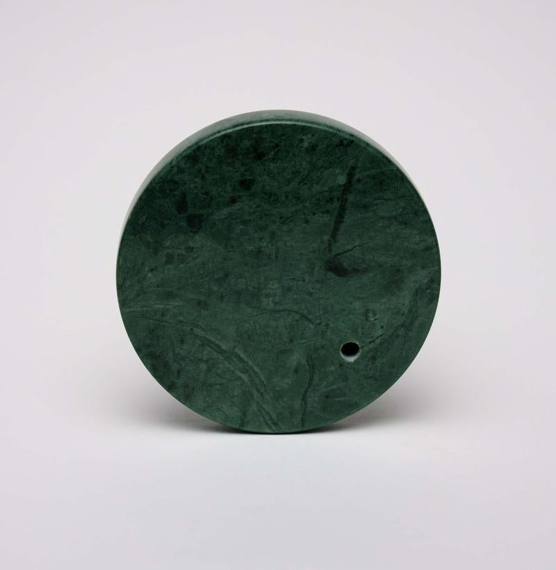 SOHO WATCH CO - Verde Guatemala Marble Chrome