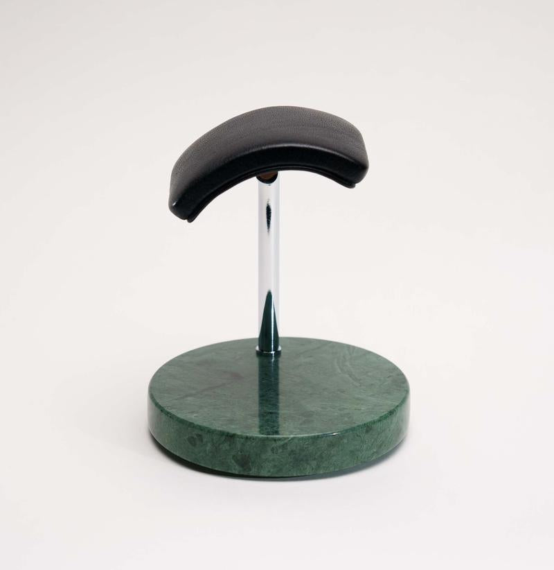 SOHO WATCH CO - Verde Guatemala Marble Chrome