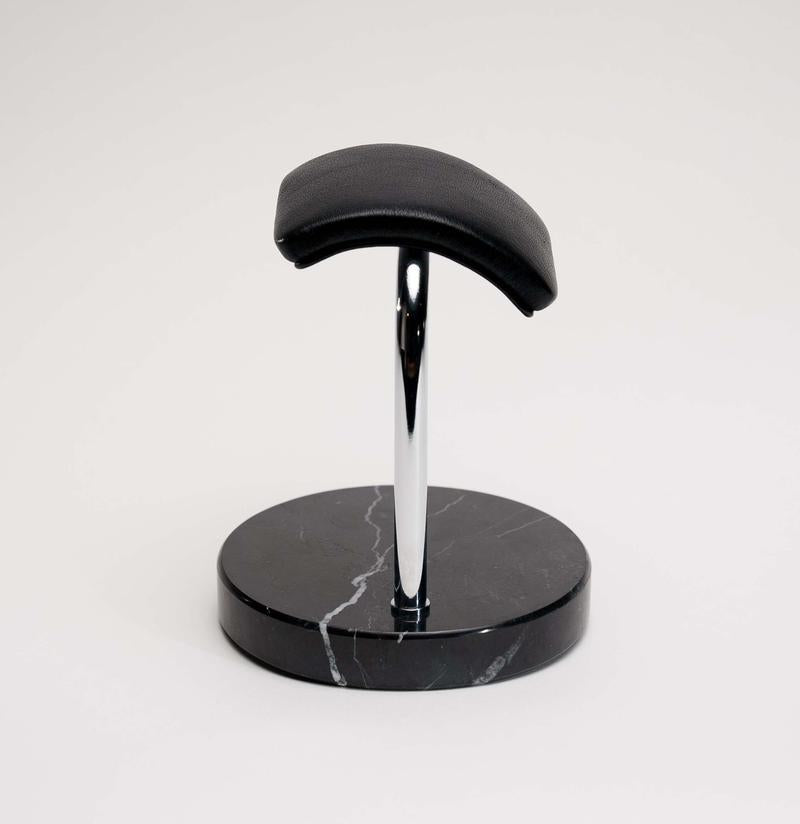 SOHO WATCH CO - Nero Marquina Marble Chrome