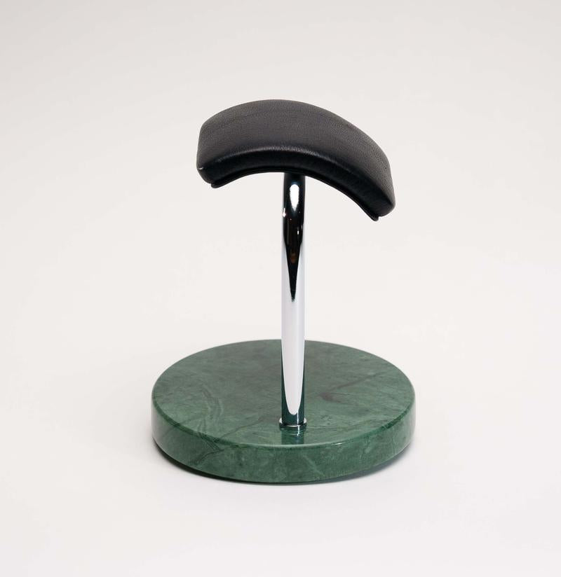 SOHO WATCH CO - Verde Guatemala Marble Chrome
