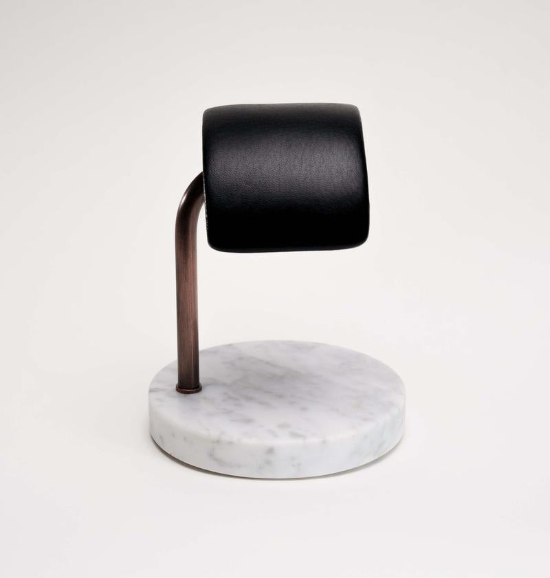 SOHO WATCH CO - Bianco Carrara Marble Gold
