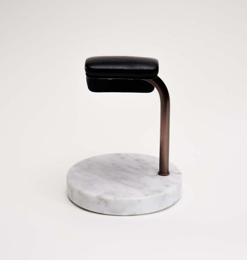 SOHO WATCH CO - Bianco Carrara Marble Copper
