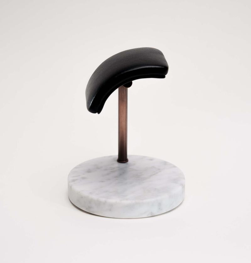 SOHO WATCH CO - Bianco Carrara Marble Copper
