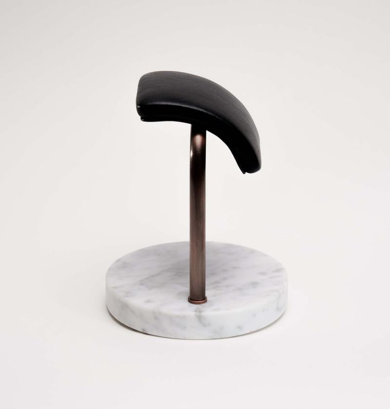 SOHO WATCH CO - Bianco Carrara Marble Copper