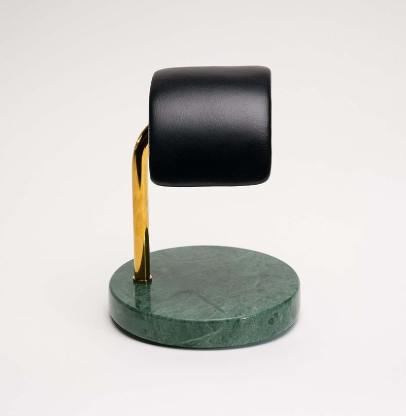 SOHO WATCH CO - Verde Guatemala Marble Chrome