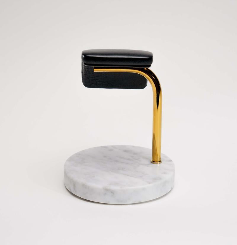 SOHO WATCH CO - Bianco Carrara Marble Gold