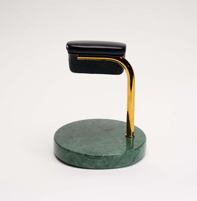 SOHO WATCH CO - Verde Guatemala Marble Gold