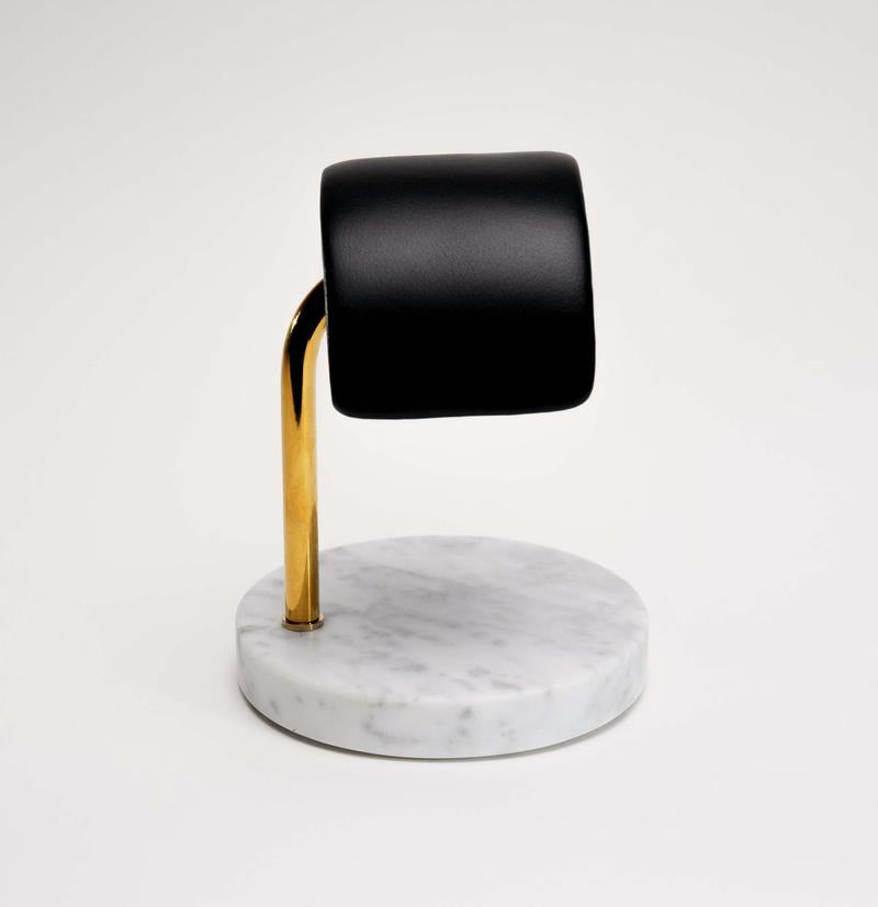 SOHO WATCH CO - Bianco Carrara Marble Black