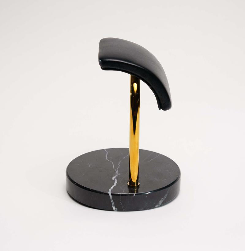 SOHO WATCH CO - Nero Marquina Marble Gold