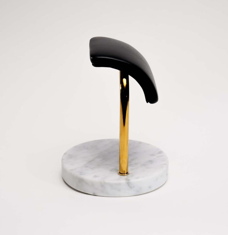 SOHO WATCH CO - Bianco Carrara Marble Gold