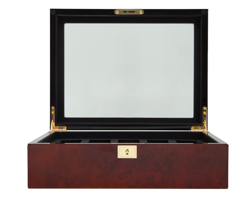 WOLF - Savoy 10 Piece Watch Box