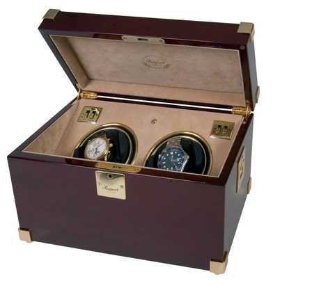 RAPPORT - Captains Duo Watch Winder