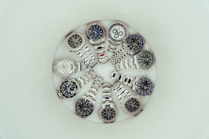 Luxury Watches (Rolex & Patek Philippe)