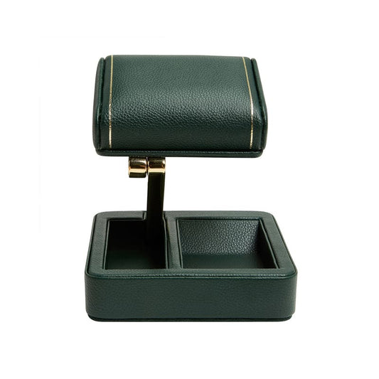 WOLF | British Racing Single Travel Watch Stand | Green