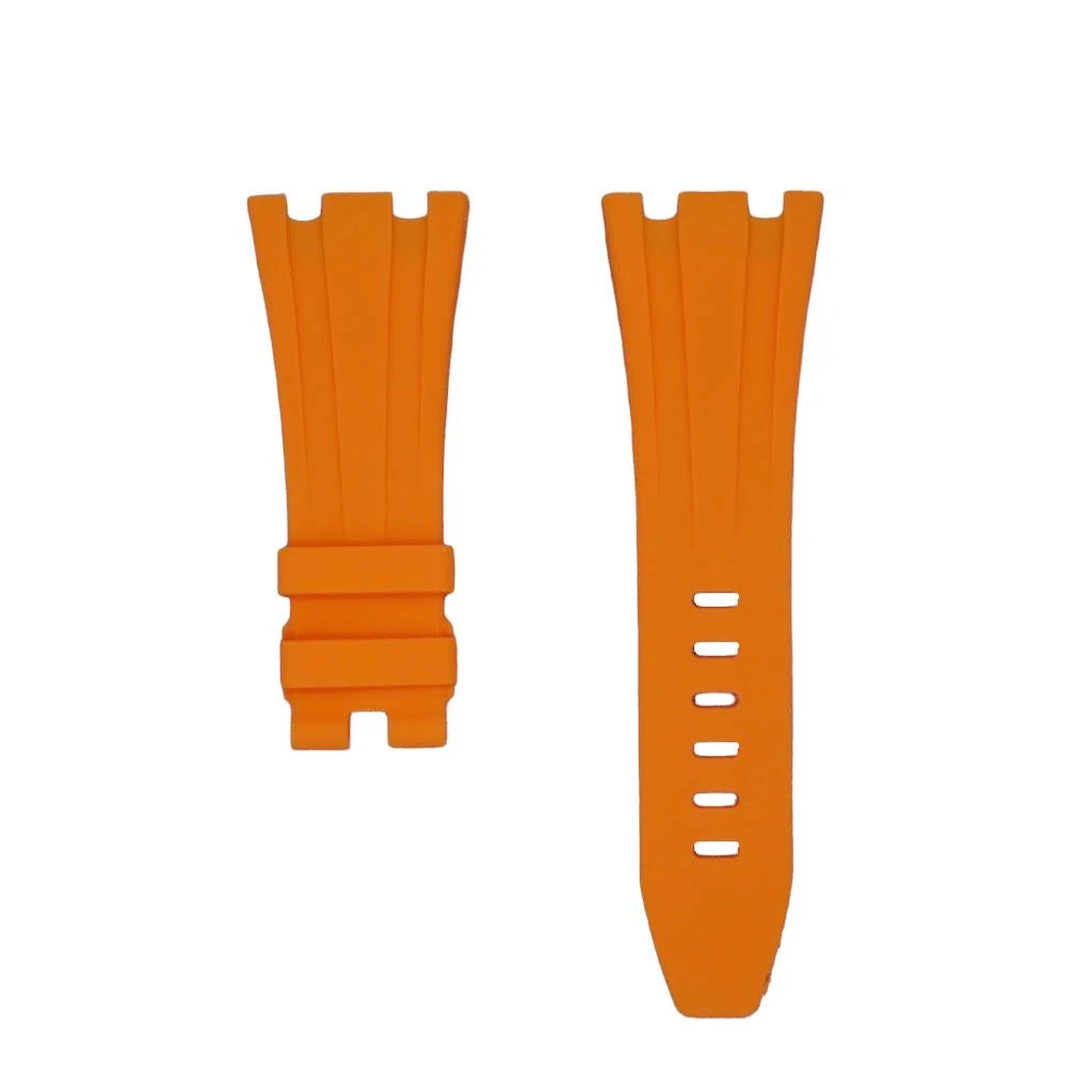Audemars Piguet | TEMPOMAT | Orange Rubber Strap
