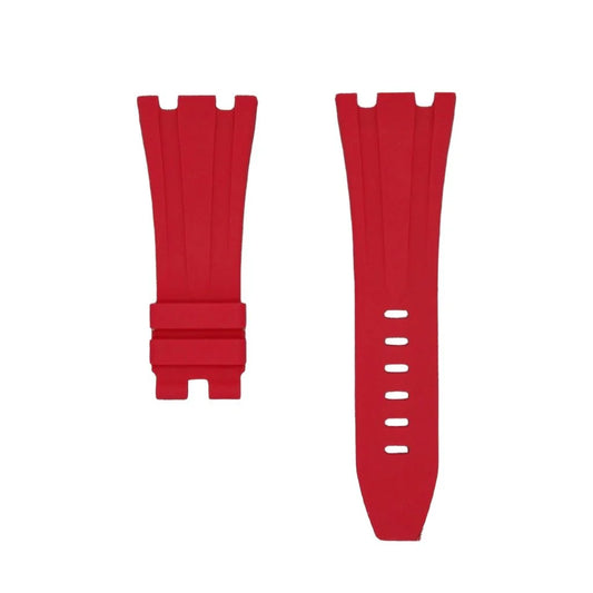 Audemars Piguet | TEMPOMAT | Red Rubber Strap