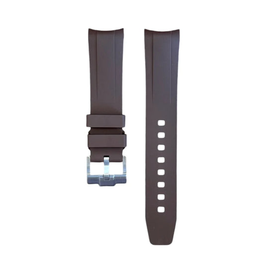 Tudor Black Bay 58 | TEMPOMAT | Brown Rubber Strap