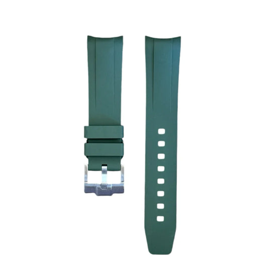 Tudor Black Bay 58 | TEMPOMAT | Green Rubber Strap
