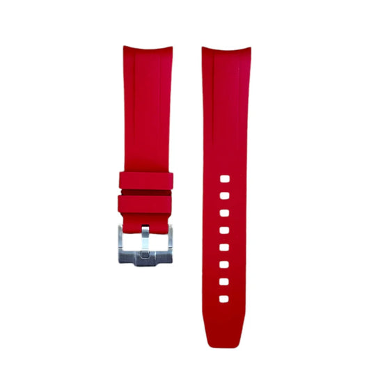 Tudor Black Bay 58 | TEMPOMAT | Red Rubber Strap