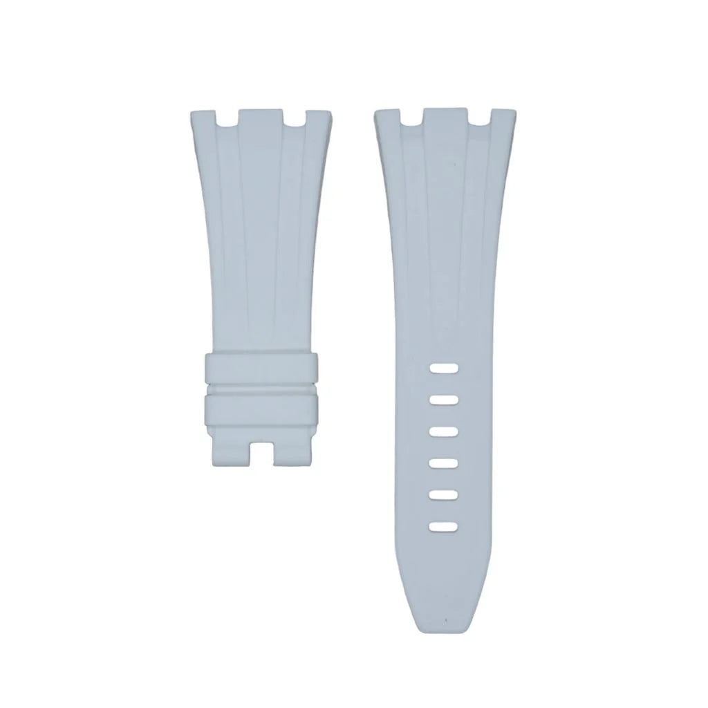Audemars Piguet | TEMPOMAT | White Rubber Strap