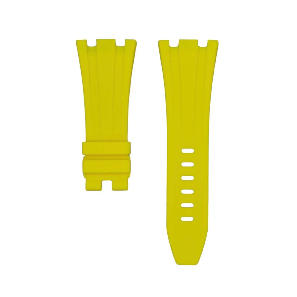 Audemars Piguet | TEMPOMAT | Yellow Rubber Strap