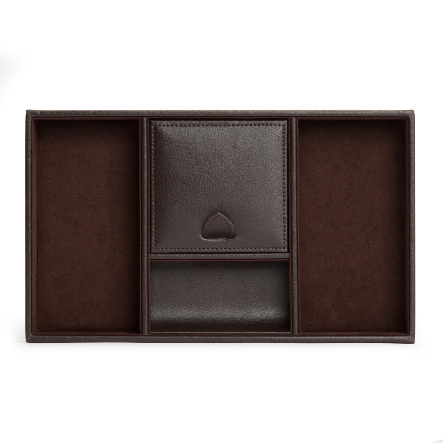 WOLF  -  Blake Valet Tray - Brown