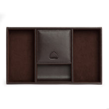 Load image into Gallery viewer, WOLF  -  Blake Valet Tray - Brown
