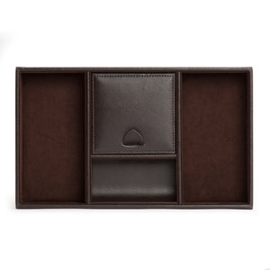 WOLF  -  Blake Valet Tray - Brown
