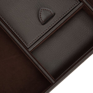 WOLF  -  Blake Valet Tray - Brown