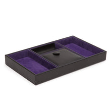 Load image into Gallery viewer, WOLF  -  Blake Valet Tray - Black Pebble
