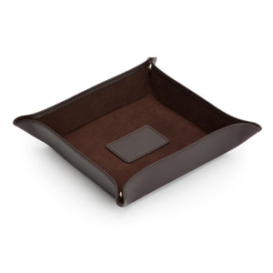 WOLF  -  Blake Coin Tray - Brown