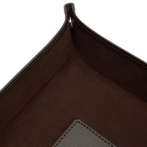WOLF  -  Blake Coin Tray - Brown