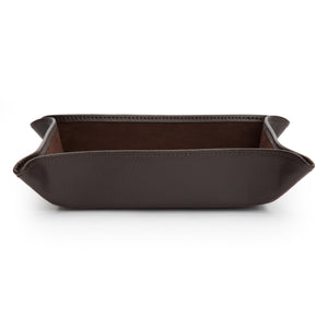 WOLF  -  Blake Coin Tray - Brown