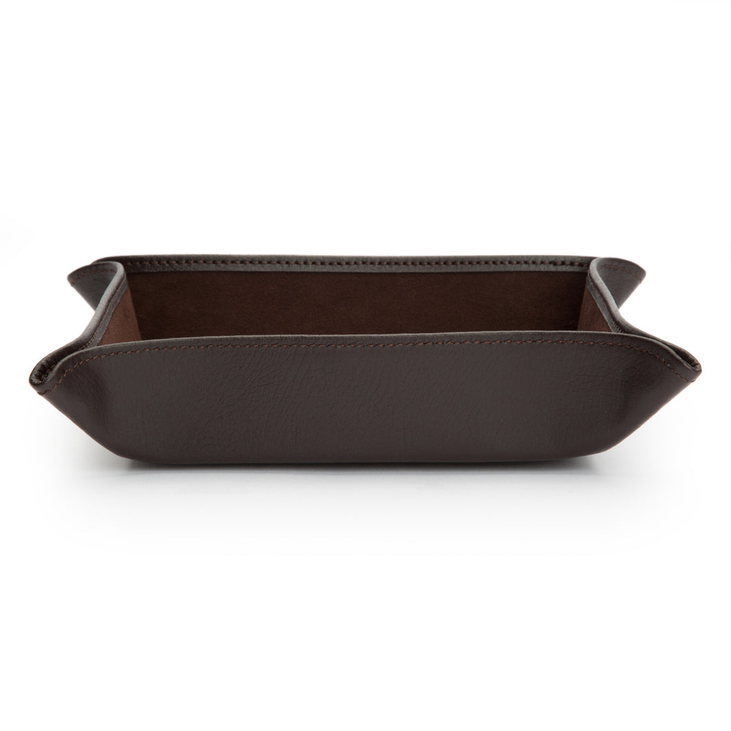 WOLF  -  Blake Coin Tray - Brown