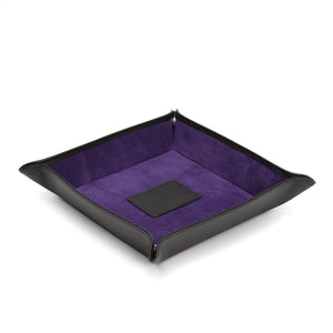 WOLF  -  Blake Coin Tray - Black Pebble