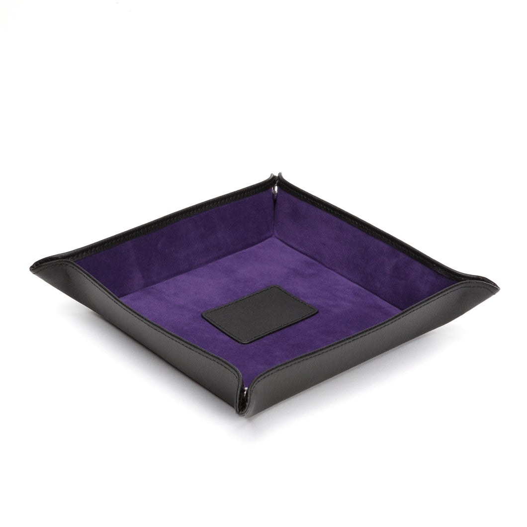 WOLF  -  Blake Coin Tray - Black Pebble