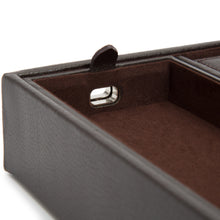 Load image into Gallery viewer, WOLF  -  Blake Valet Tray With Cuff -  Brown
