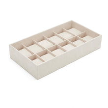 Load image into Gallery viewer, WOLF  -  Vault 12pc Watch Tray Insert - Beige
