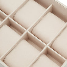 Load image into Gallery viewer, WOLF  -  Vault 12pc Watch Tray Insert - Beige

