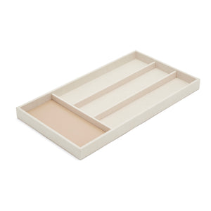 WOLF  -  Vault 3pc Watch Strap Tray Insert - Beige