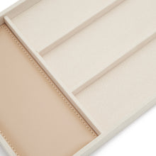Load image into Gallery viewer, WOLF  -  Vault 3pc Watch Strap Tray Insert - Beige
