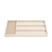 Load image into Gallery viewer, WOLF  -  Vault 3pc Watch Strap Tray Insert - Beige
