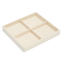 Load image into Gallery viewer, WOLF  -  Vault Half Insert Tray - Bracelet - Beige
