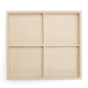 WOLF  -  Vault Half Insert Tray - Bracelet - Beige