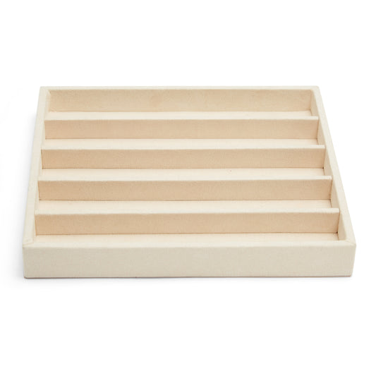 WOLF  -  Vault Half Insert Tray - Necklace - Beige