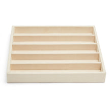 Load image into Gallery viewer, WOLF  -  Vault Half Insert Tray - Necklace - Beige
