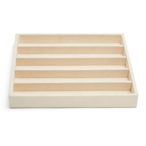 WOLF  -  Vault Half Insert Tray - Necklace - Beige
