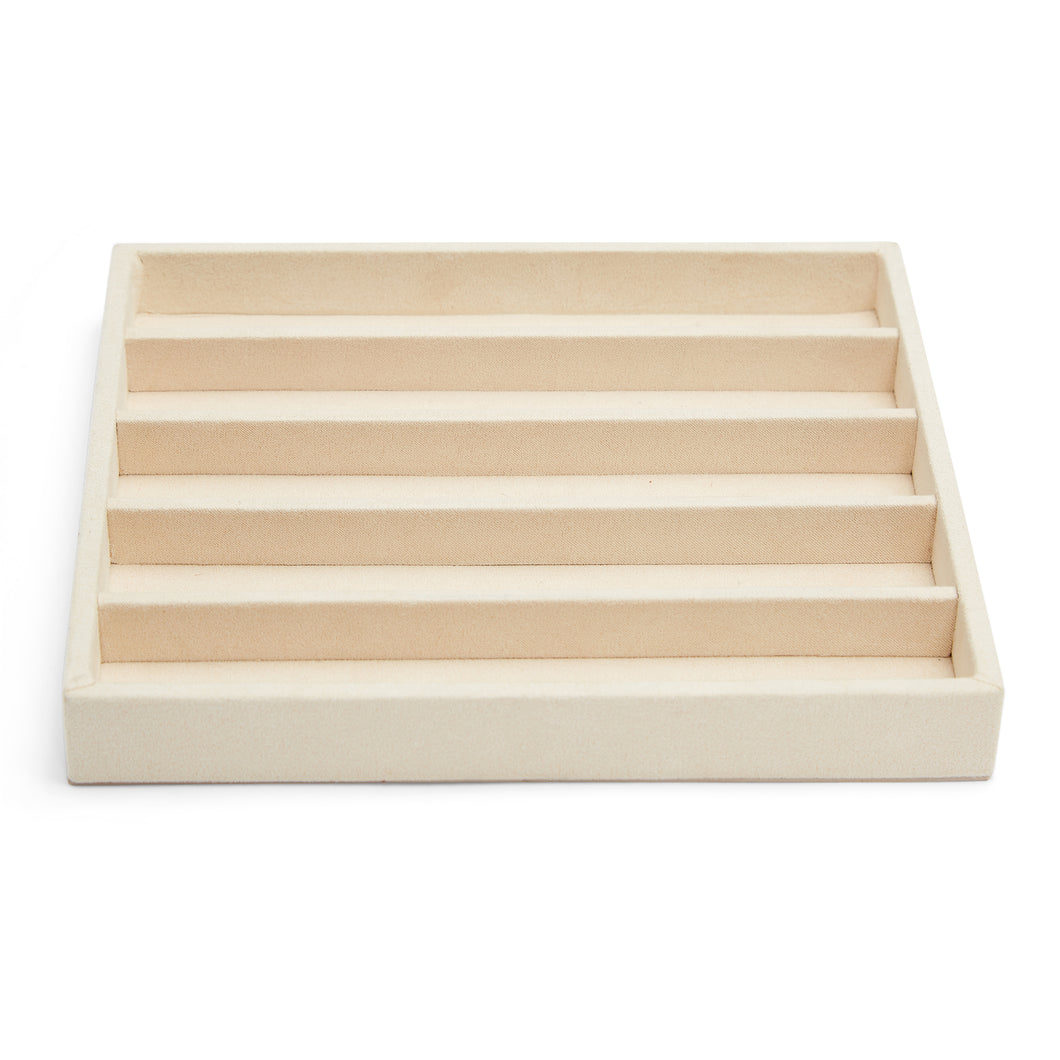 WOLF  -  Vault Half Insert Tray - Necklace - Beige