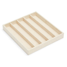 Load image into Gallery viewer, WOLF  -  Vault Half Insert Tray - Necklace - Beige
